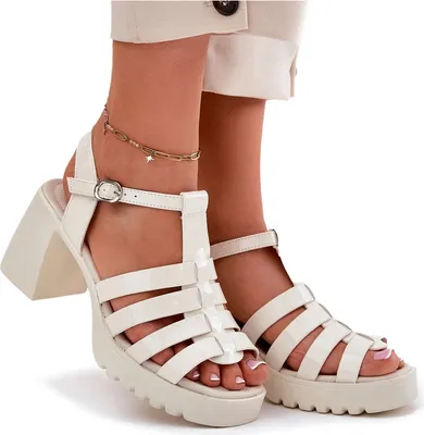 Produktbild von Damensandalen VINCEZA 66621 BEIGE Größe: 38