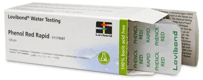 Produktbild von PHENOL RED Rapid 100 Tabletten (1 Karton)