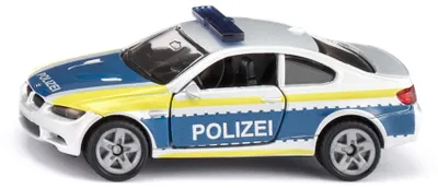 Image de SIKU Modèle réduit BMW M3 Coupé Police
