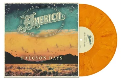 Immagine prodotto di America - Halcyon Days (album in vinile)