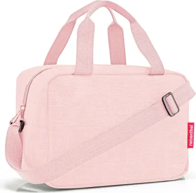 Zdjęcie produktu dla Reisenthel coolerbag to-go, Chłopak, dziewczyna, Torba na ramię, Zamek błyskawiczny, Różowy, Monochromatyczny, Poliester pochodzący z recyklingu