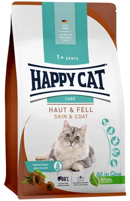 Immagine prodotto di HappyCat 300g Pelle e pelo sensibili