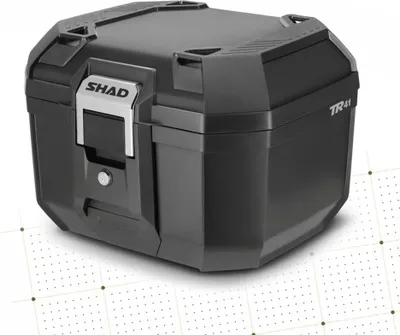 Zdjęcie produktu dla SHAD Top Case Terra TR41 Black
