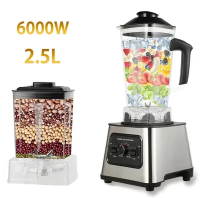 Produktbild von Hochleistungsmixer - Zentrifugalentsafter - 2,5 l - Über 1500 W - Eiszerkleinerung - Edelstahlklingen - EU-Stecker
