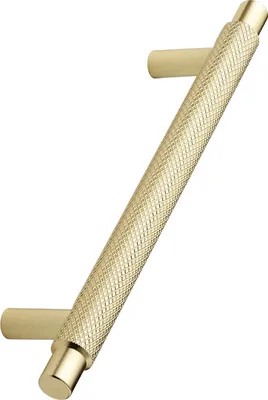 Produktbild von Griff Manor LA 128mm, Möbelgriff Breite 182mm, Zinkdruckguss gold
