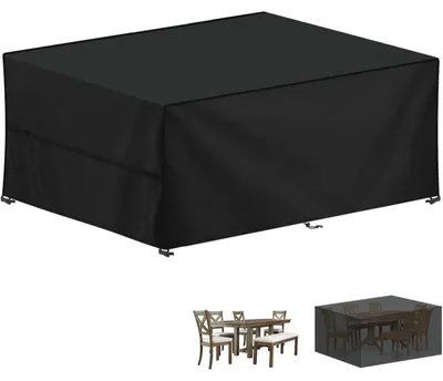 Obrázok produktu pre Poťah na záhradný nábytok, vodotesný, 420D Oxford, obdĺžnikový, 245x165x100 cm