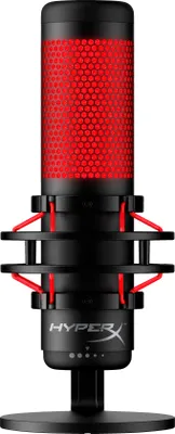 Image de HyperX QuadCast Streaming Microphone Microphone de jeu sur pied