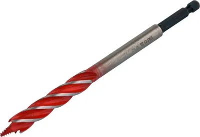 Produktbild von 4-Schnitt-Holzbohrer 12 mm Sechskant YT-44681 YATO