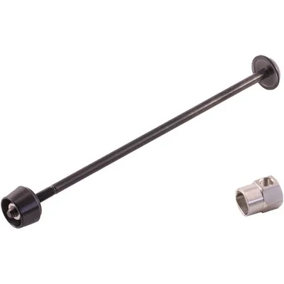 Produktbild von Pitlock Set 05 Hinterrad 155mm schwarz