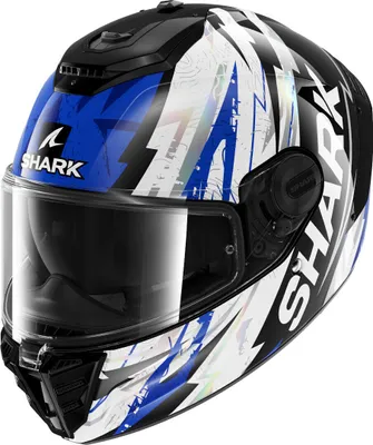 Produktbild von Shark Spartan RS Hibolt Helm, schwarz/weiß/blau, XL (61/62)