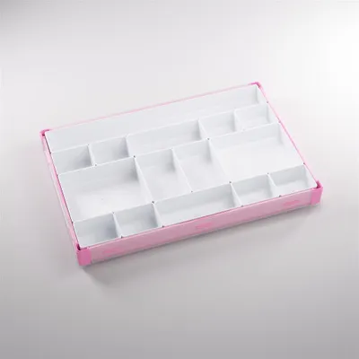 Produktbild von Token Silo XL PinkWhite Aufbewahrungsbox für Spielezubehör