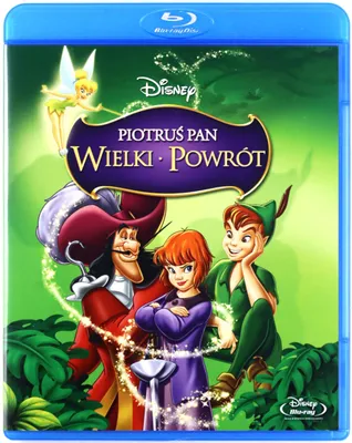Produktbild von Neue Abenteuer in Nimmerland (nur Originalversion) [BLU-RAY]
