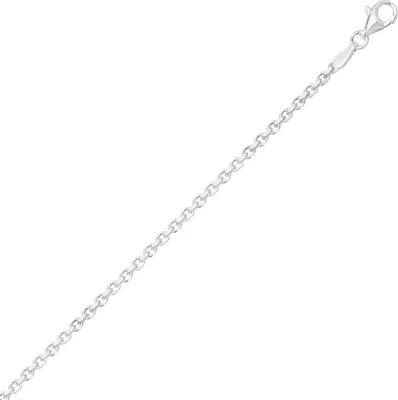 Produktbild von 925 Sterling Silber Damen - Erbs Kette - 46cm*2mm; TRS24592L18