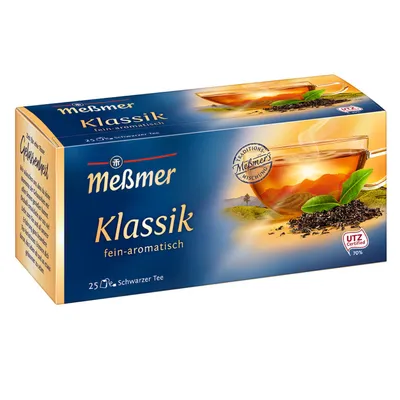 Produktbild von Meßmer Tee FB Klassik Schwarz 25er