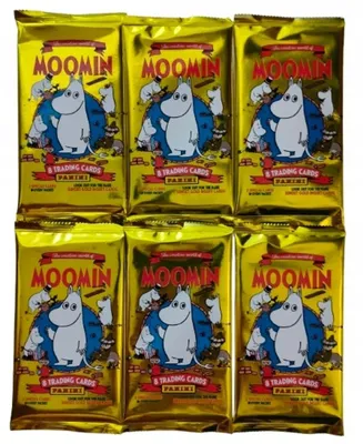 Produktbild von Panini Moomins cards – CREATIVE WORLD Moomin Pack of 8 cards