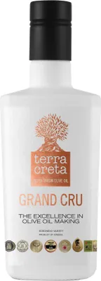 Zdjęcie produktu dla Terra Creta oliwa extra virgin Grand Cru 500 ml