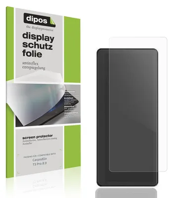 Produktbild von 2x Schutzfolie für CarpodGo T3 Pro 8.9 matt Displayschutzfolie Folie Display Schutz dipos