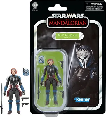 Zdjęcie produktu dla Hasbro - Figurka Bo-Katan Kryze 9,5 cm - Star Wars The Mandalorian