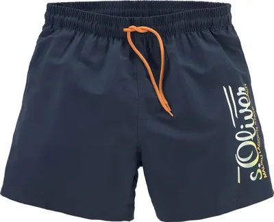 Produktbild von s.Oliver Badeshorts navy Größe XL