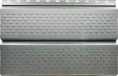 Obrázek produktu pro Kovové obložení perforované RAL8019 2,5 m