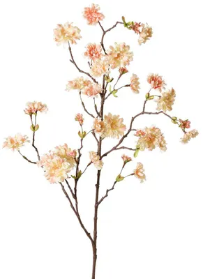 Produktbild von Pfirsichblütenzweig xl Kunstblume Seide Fake Flower Driesprong Collection
