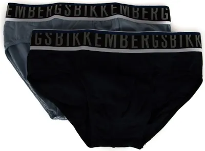 Immagine prodotto di Confezione 2 slip bipack mutanda uomo BIKKEMBERGS articolo B4S3001, XXL, Cotone 94%,Spandex 6%