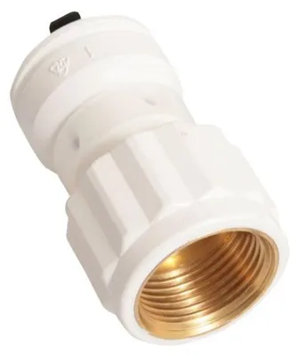 Produktbild von Aluverbund Steckfitting Henco Vision Übergang Innengewinde 20 x 2 - 1/2'