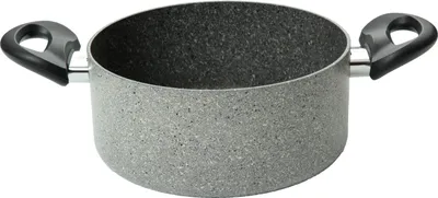 Produktbild von Ballarini Cortina Granitum 9H76-0.24 Kochtopf, Aluminium, 24 cm Durchmesser, Antihaftbeschichtung