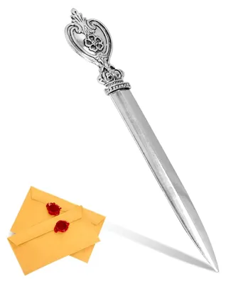 Produktbild von Brieföffner aus Metall, 12,8 cm