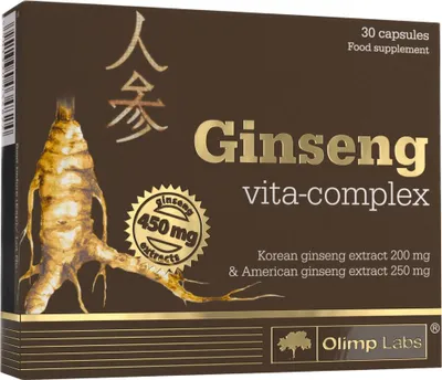 Obrázok produktu pre Olimp Sport Nutrition | Ženšen Vita Complex