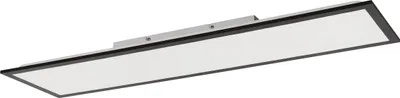 Produktbild von EGLO LED Deckenleuchte Bottazzo, Deckenlampe 100x25 cm, Panel ultraflach aus Aluminium, mit Fernbedienung dimmbar, Farbtemperaturwechsel