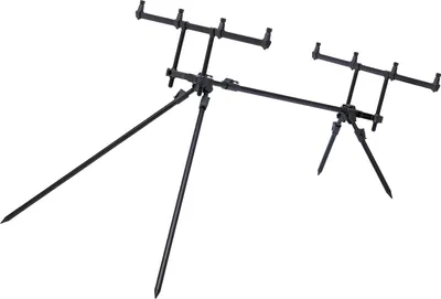 Produktbild von Prologic C-Series Convertible Long Legs 3 Rod Rutenhalter
