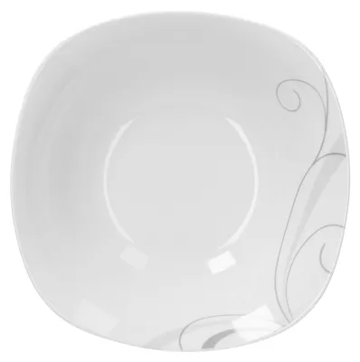 Produktbild von Servierschale Portofino 1.25L Buffet-Schale Servierteller Salat Dessert Dekor Porzellan Gastro