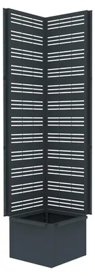 Produktbild von Westmann Dekora 11 Metall Pflanzkasten Rankgitter Eckmodul