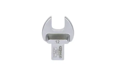 Produktbild von KS Tools ‎516.2112, Chrom, 12 mm, 350 mm, 35 g, 1 Stück(e)