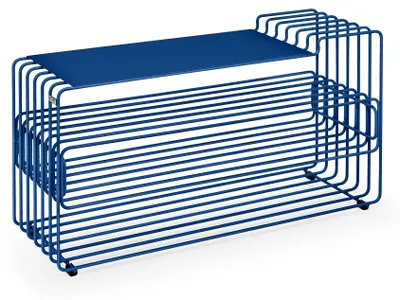 Produktbild von MyWIRE Schuhbank "Vena" - blue sky