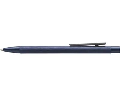 Produktbild von FABER-CASTELL Eleganter Automatik-Kugelschreiber mit Etui Neo Slim DUNKELBLAU