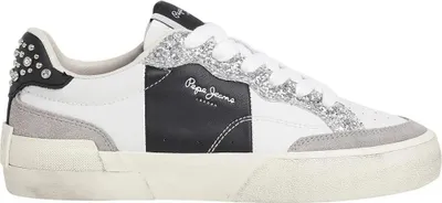 Produktbild von Pepe Jeans Milan Court Sportschuhe Weiß EU 39 Frau Weiß EU 39