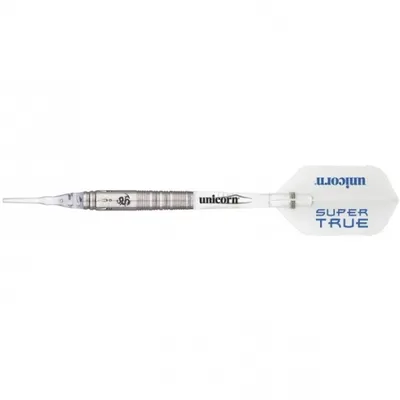 Produktbild von Unicorn Super Truepfeilpfeile weiße weiche Spitze 90% Gewicht 19