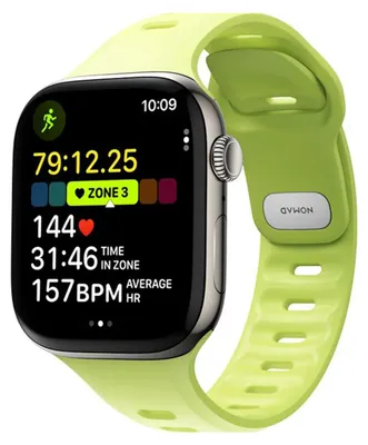 Obrázok produktu pre Nomad Tempo Band, Skupina, Smartwatch, Svetlozelená, Apple, 49mm / Ultra, Guma