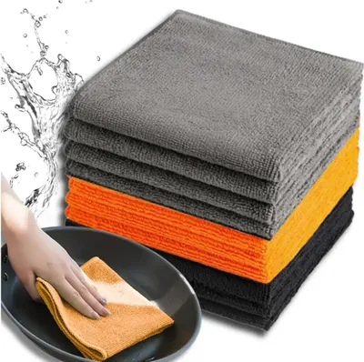 Obrázok produktu pre Utierka z mikrovlákna 30 cm, sada 10 ks
