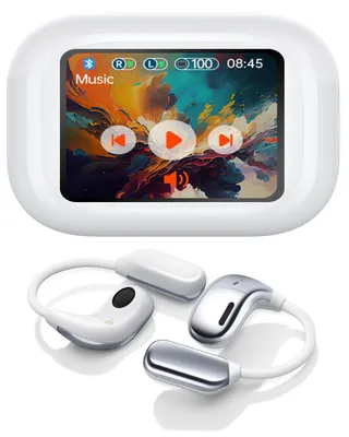Produktbild von In Ear Kopfhörer Bluetooth 5.4 Sport-Kopfhörer,mit Touchscreen Open-Ear-Kopfhörer HiFi Stereo Rauschunterdrückungsfunktion
