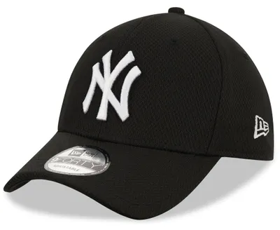 Produktbild von New York Yankees Kappe, New Era, 9FORTY, schwarz
