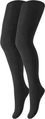 Produktbild von s.Oliver Kinderstrumpfhose im praktischen 2er-Pack black 134/146