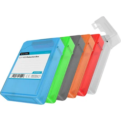 Obrázek produktu pro ICY BOX IB-AC602b-6 - Sada ochranného pouzdra na pevný disk - Kapacita: 1 pevný disk (3,5")