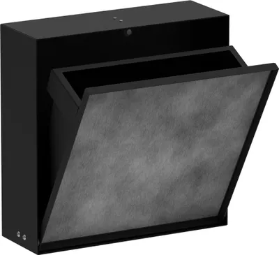 Produktbild von HANSGROHE 56089670 Einbau Abfalleimer XtraStoris Rock