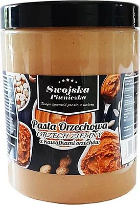 PASTA , KREM Z ORZECHA ZIEMNEGO CRUNCHY 900ml