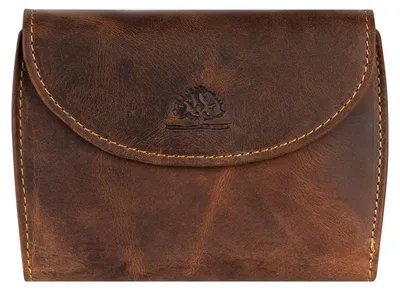 Produktbild von GREENBURRY Geldbörse Vintage Women's Wallet RFID Brown braun