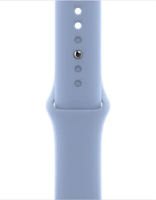 Produktbild von Apple MN293ZM/A Intelligentes tragbares Accessoire Band Blau Fluor-Elastomer