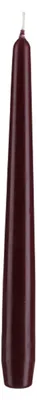 Produktbild von Spitzkerzen Bordeaux 240 x Ø 23 mm, 12 Stück